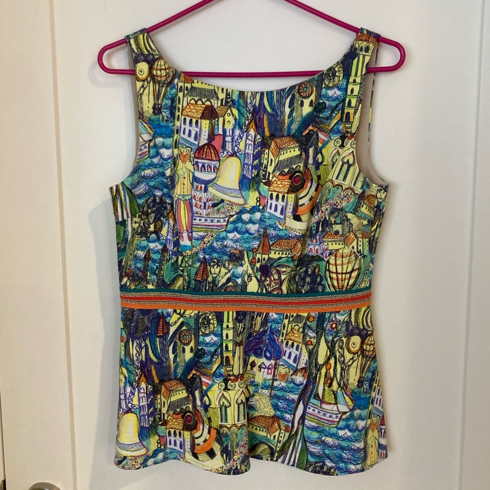 Anthropologie Weston Top Small